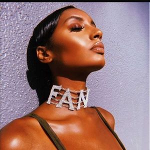 CLEARANCE 🥀 RHINESTONE CHOKER “FANCY”